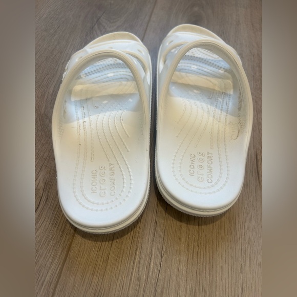 Crocs Unisex Adult Baya Sandal White US Men's 6 Women's 8 - Picture 6 of 10